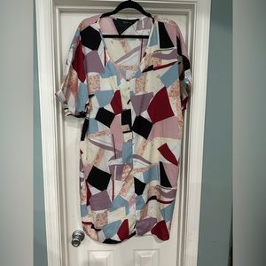 Lightweight tshirt dress